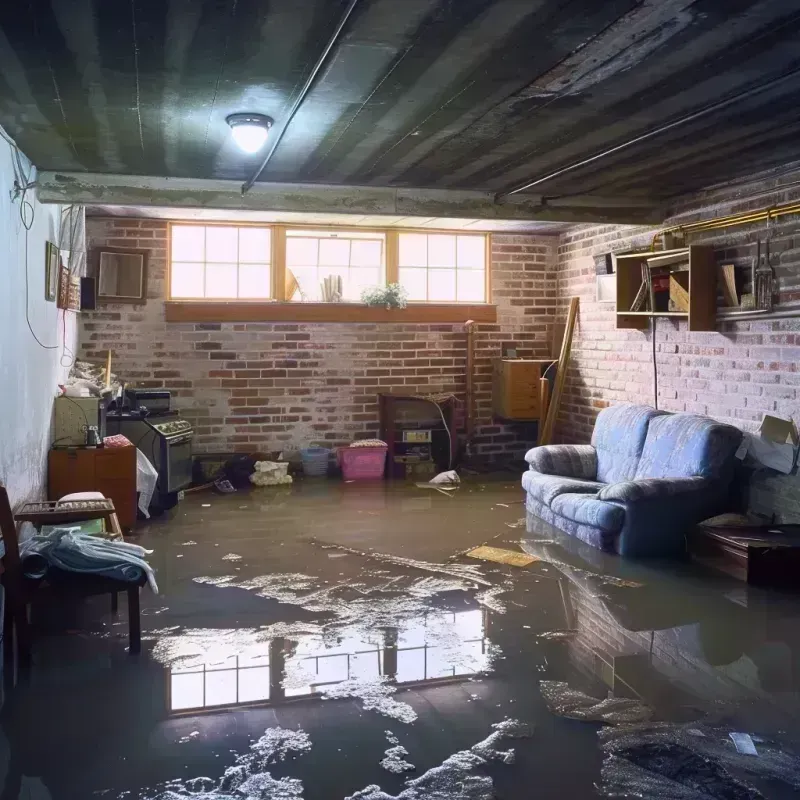 Flooded Basement Cleanup in Colleton County, SC